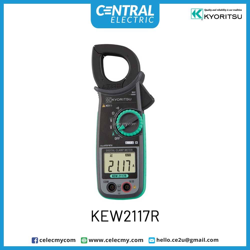Kyoritsu 2117R Digital AC Clamp Meter